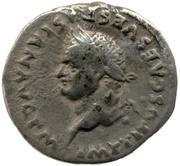 Denarius - Titus TR P VIIII IMP XV COS VII P P obverse image