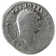 Denarius - Titus TR P VIIII IMP XV COS VII P P; Venus obverse image