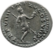 Denarius - Titus TR P VIIII IMP XV COS VII P P; Venus, Rome, 79 reverse image