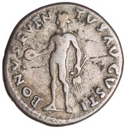 Denarius - Titus BONVS EVENTVS AVGVSTI; Bonus Eventus, Rome, 79-80 reverse image