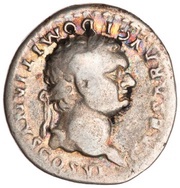 Denarius - Domitian PRINCEPS IVVENTVTIS obverse image