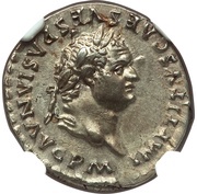 Denarius - Titus TR P IX IMP XV COS VIII P P obverse image