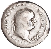 Denarius - Titus TR P IX IMP XV COS VIII P P obverse image