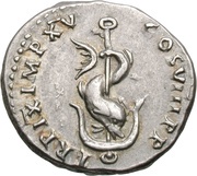 Denarius - Titus TR P IX IMP XV COS VIII P P; Rome, Rome, 80 reverse image