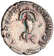 Denarius - Titus TR P IX IMP XV COS VIII P P, Rome, 80 reverse image
