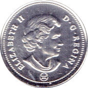 25 Cents - Elizabeth II Congratulations obverse image