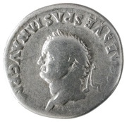 Denarius - Titus TR P IX IMP XV COS VIII P P obverse image