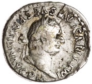 Denarius - Titus TR P IX IMP XV COS VIII P P obverse image