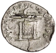 Denarius - Titus TR P IX IMP XV COS VIII P P, Rome, 80 reverse image