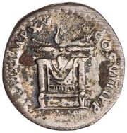 Denarius - Titus TR P IX IMP XV COS VIII P P, Rome, 80 reverse image