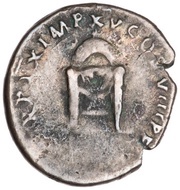 Denarius - Titus TR P IX IMP XV COS VIII P P, Rome, 80 reverse image