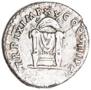 Denarius - Titus TR P IX IMP XV COS VIII P P, Rome, 80 reverse image