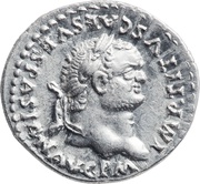 Denarius - Titus TR P IX IMP XV COS VIII P P obverse image