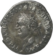 Denarius - Titus TR P IX IMP XV COS VIII P P obverse image