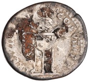 Denarius - Titus TR P IX IMP XV COS VIII P P, Rome, 80 reverse image