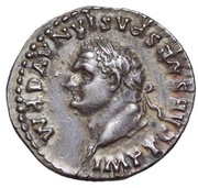 Denarius - Titus TR P IX IMP XV COS VIII P P obverse image