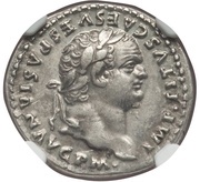 Denarius - Titus TR P IX IMP XV COS VIII P P obverse image