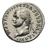 Denarius - Titus TR P IX IMP XV COS VIII P P obverse image