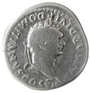 Denarius - Domitian PRINCEPS IVVENTVTIS obverse image