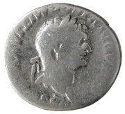 Denarius - Domitian PRINCEPS IVVENTVTIS; Minerva obverse image