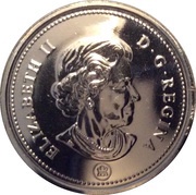 25 Cents - Elizabeth II Holiday obverse image