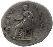 Denarius - Julia Titi SALVS AVG; Salus, Rome, 80-81 reverse image