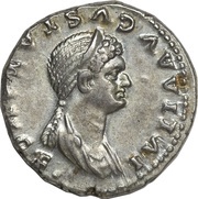 Denarius - Julia Titi VENVS AVG; Venus obverse image