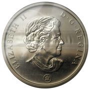 25 Cents - Elizabeth II Notre-Dame-du-Saguenay obverse image