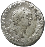 Denarius - Domitian TP P COS VII obverse image