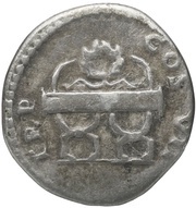 Denarius - Domitian TP P COS VII, Rome, 81 reverse image