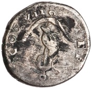 Denarius - Domitian TP P COS VII, Rome, 81 reverse image