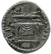 Denarius - Domitian TP P COS VII, Rome, 81 reverse image