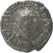 Denarius - Domitian P P COS VII DES VIII obverse image