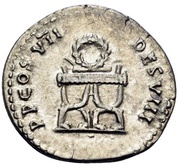 Denarius - Domitian P P COS VII DES VIII, Rome, 81 reverse image
