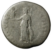 Denarius - Domitian P P COS VII DES VIII, Rome, 81 reverse image