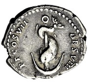 Denarius - Domitian P P COS VII DES VIII, Rome, 81 reverse image