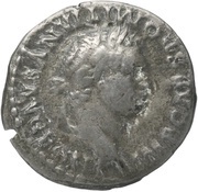 Denarius - Domitian P P COS VII DES VIII obverse image