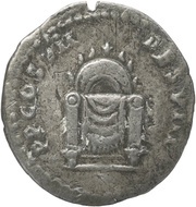 Denarius - Domitian P P COS VII DES VIII, Rome, 81 reverse image