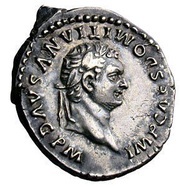 Denarius - Domitian COS VII DES VIII P P obverse image
