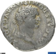 Denarius - Domitian COS VII DES VIII P P obverse image