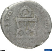 Denarius - Domitian COS VII DES VIII P P, Rome, 81 reverse image