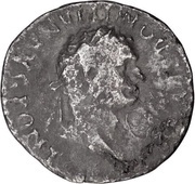 Denarius - Domitian COS VII DES VIII P P obverse image