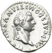 Denarius - Domitian COS VII DES VIII P P obverse image