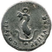Denarius - Domitian COS VII DES VIII P P, Rome, 81 reverse image