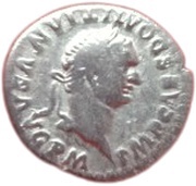 Denarius - Domitian COS VII DES VIII P P obverse image