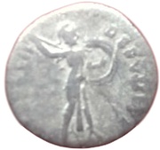 Denarius - Domitian COS VII DES VIII P P, Rome, 81 reverse image