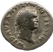 Denarius - Domitian COS VII DES VIII P P obverse image