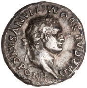 Denarius - Domitian COS VII DES VIII P P obverse image