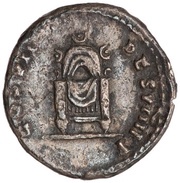 Denarius - Domitian COS VII DES VIII P P, Rome, 81 reverse image