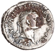 Denarius - Domitian COS VII DES VIII P P obverse image